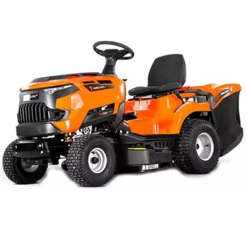 Трактор садовый Yard Fox T 102RDH, 20л, травосборник 300л, задний выброс