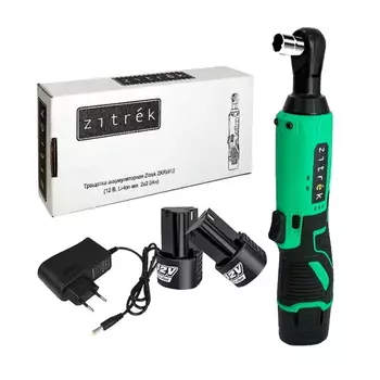 Трещотка аккумуляторная Zitrek ZKRW12 063-4403 (12 B, Li-Ion акк. 2x2.0Ач)