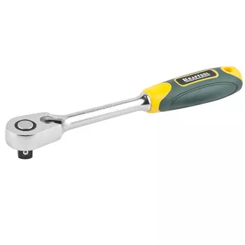 Трещотка для торцовых головок Kraftool "Pro" 27794-3/8_z02, Сr-V сталь, 60 зубцов, 3/8"