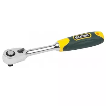 Трещотка для торцовых головок Kraftool "Pro" 27794-1/4_z02, Сr-V сталь, 60 зубцов, 1/4"