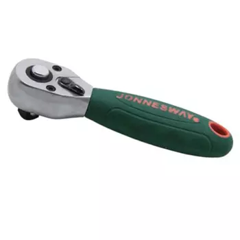 Трещотка короткая силовая Jonnesway R2903B, 3/8"DR, 36 зубцов, 135мм