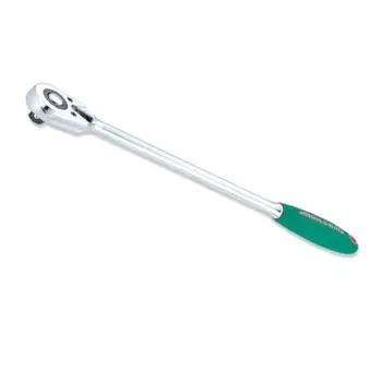 Трещоточная рукоятка удлиненная Jonnesway R4604, 1/2"DR, 48 зубцов