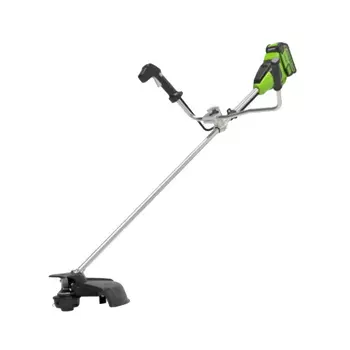 Триммер аккумуляторный Greenworks 2105707UB, 40V, 40 см, бесщеточный, с 1хАКБ 4Ач и ЗУ