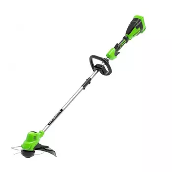 Триммер аккумуляторный Greenworks 2112207, 40V, 38 см, без АКБ и ЗУ