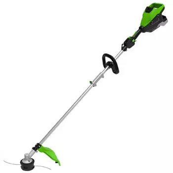 Триммер аккумуляторный Greenworks 2112307, 82V, 1,6 кВт, 43 см, бесщеточный, без АКБ и ЗУ