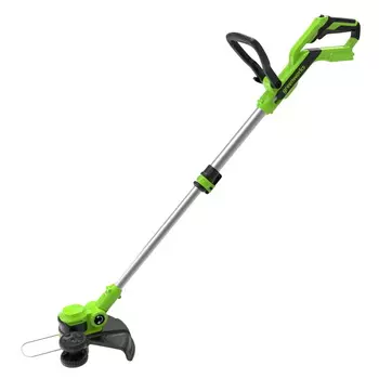 Триммер аккумуляторный Greenworks 24В 2110407 (24V, 30 см, без АКБ и ЗУ)