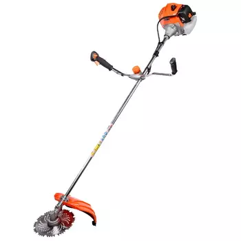 Триммер бензиновый Brait BPT431, 43 см3, штанга 28 мм, нож 48 зубов