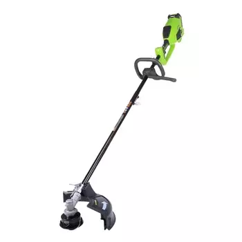 Триммер Greenworks 40В (с аккумуляторной батареей 4А*ч и зарядным устройством) 1301507UB