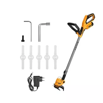 Триммер садовый аккумуляторный Deko DKTR12 063-4232-2, 1х1.3Ач