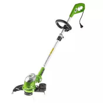 Триммер электрический струнный делюкс Greenworks GST5033M (0.5 кВт, толщина лески 1.65мм)