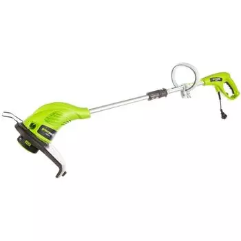 Триммер электрический для газона Greenworks GST5033 (0.5 кВт, гибкий вал)
