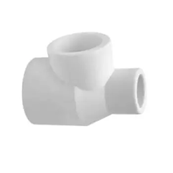 Тройник 63-25-63 п/п Tebo