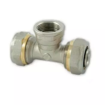 Тройник Altstream 20х1/2Мх20 НР 002040503