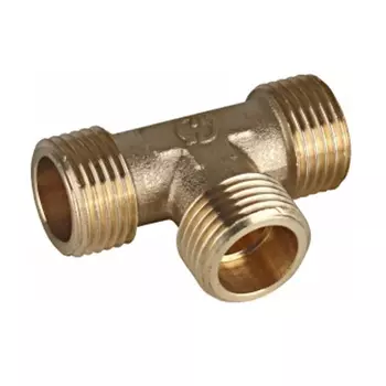 Тройник General Fittings 51054-3/4, латунь, ш/ш/ш, 3/4"