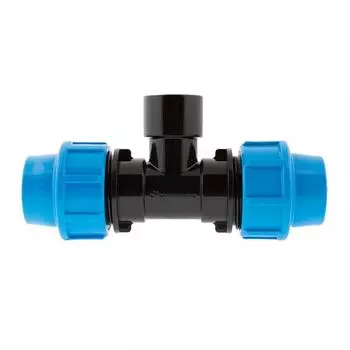 Тройник комбинированный Джилекс ПНД 25*3/4*25 ВР (9425)