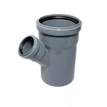 Тройник Контур PP кан. D40Х40/90 Стандарт