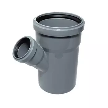 Тройник Контур PP кан. D50Х40/90 Стандарт