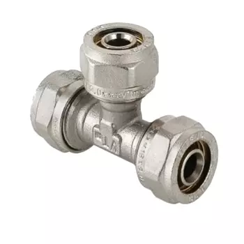 Тройник обжимной Valtec 20 VTm.331.N.202020