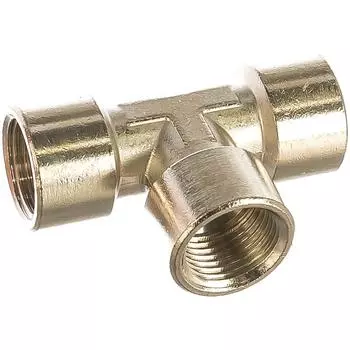 Тройник-переходник Gav 1251/4 258/4 34388, 1/2"