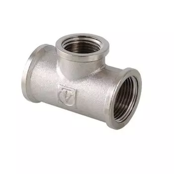 Тройник переходной Valtec 1"х 3/4"х 1" ВР-ВР-ВР VTr.750.N.0605