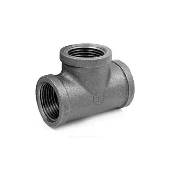 Тройник прямой Ду-15