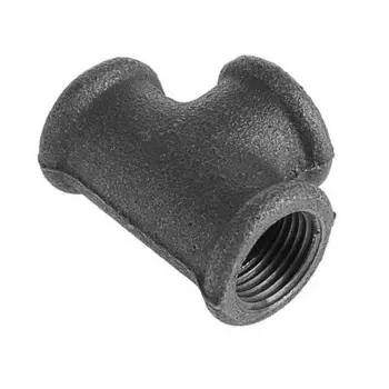 Тройник прямой Ду-20