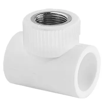 Тройник Tebo 015040309, комбинированный, 3/4", 32 мм