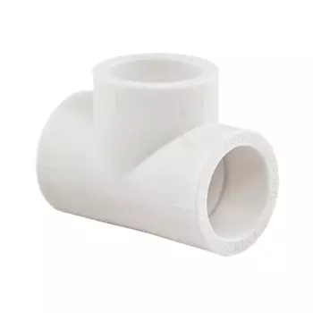 Тройник Tebo 110мм, полипропилен