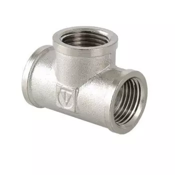 Тройник Valtec 1" ВР-ВР-ВР VTr.130.N.0006