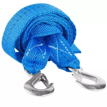 Трос буксировочный Dexx 61205-3.5, 2 крюка, 4м, 3,5т