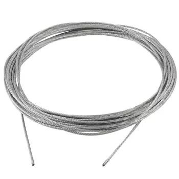 Трос из нержавеющий стали 3мм АРТ 8379 А2 7х7