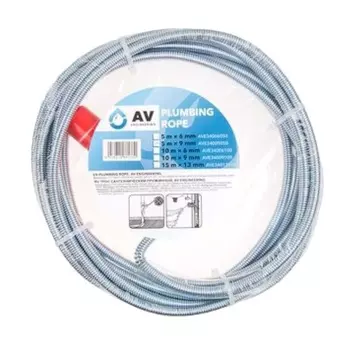 Трос сантехнический AV Engineering AVE34009050, пружинный, ф 9 мм, длина 5 м