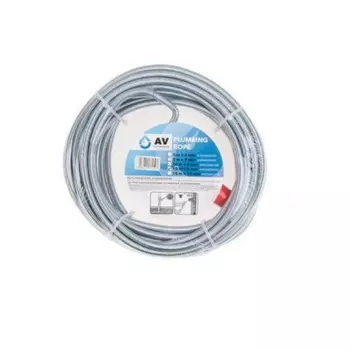 Трос сантехнический пружинный AV Engineering AVE34009100, ф 9 мм длина 10 м