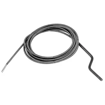 Трос Сибин 51906-050, сантехнический, длина 5 м, d=6 мм