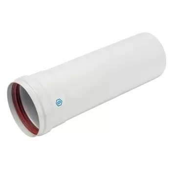 Труба для дымохода Stout SCA-0080-000250 DN80, 250 мм