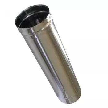 Труба дымохода Аквапул, 115 мм, 0,5 м