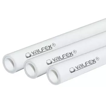 Труба полипропиленовая армированная Valfex Aluminium SDR 6 PN25 20x3,4 мм, 4 м