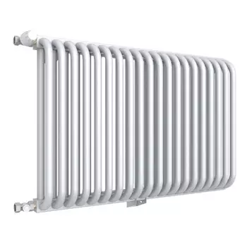 Трубчатый радиатор отопления с нижней подводкой Rommer RST 2050/28 RST-205028-020