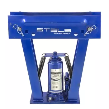 Трубогиб гидравлический Stels 18114, 8 т, в комплекте с башмаками 1/2"–1"