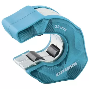 Труборез ладонный Gross "PIRANHA" 78705,16мм(1/2"),авт.рег-ка зажима трубы,трещет.храп.мех,отверстие 1/4"