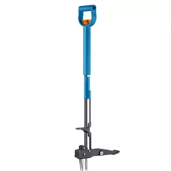 Удалитель сорняков Grinda CYCLONE-T 423203, телескопический, алюминиевый корпус, пластиковая D-образная рукоятка PROLine, длина 980 - 1170 мм