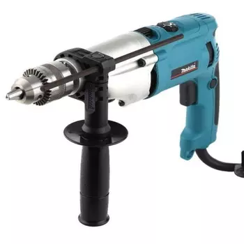 Ударная дрель Makita HP 2070 (реверс, max диаметр металла 16 мм)