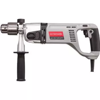 Ударная дрель Интерскол ДУ-22/1200ЭРП2 (max частота 2000, ключевой)