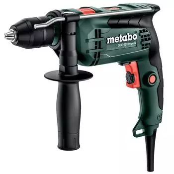 Ударная дрель Metabo SBE 650 Impuls 600743000