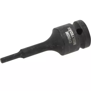 Ударная торцовая головка Kraftool 27950-04, HEX, 1/2", Н4