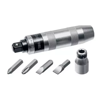 Ударно-поворотная отвертка Kraftool 25555, ID-6, 6 предм.