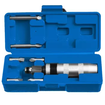 Ударно-поворотная отвертка Зубр Профессионал 2567, 8 предм.