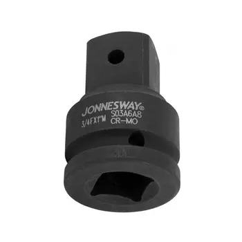 Ударный переходник Jonnesway S03A6A8 (3/4"F-1"M)