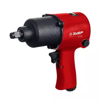 Ударный пневматический гайковерт Зубр МГ-600 (64280) 1/2", 600 Н·м