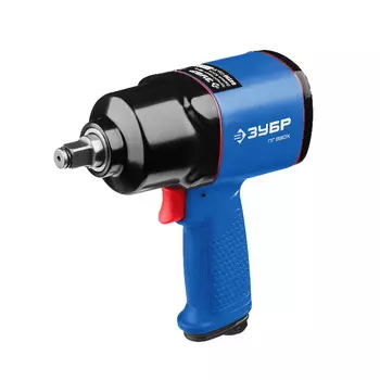 Ударный пневматический гайковерт Зубр ПГ-880К Профессионал (64250) 1/2", 880 Н·м